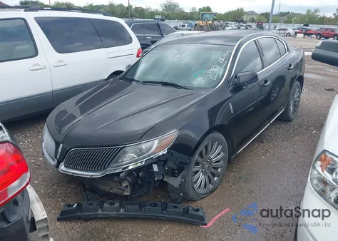 2013 Lincoln Mks z USA, uszkodzony, nr VIN 1LNHL9DK7DG608813